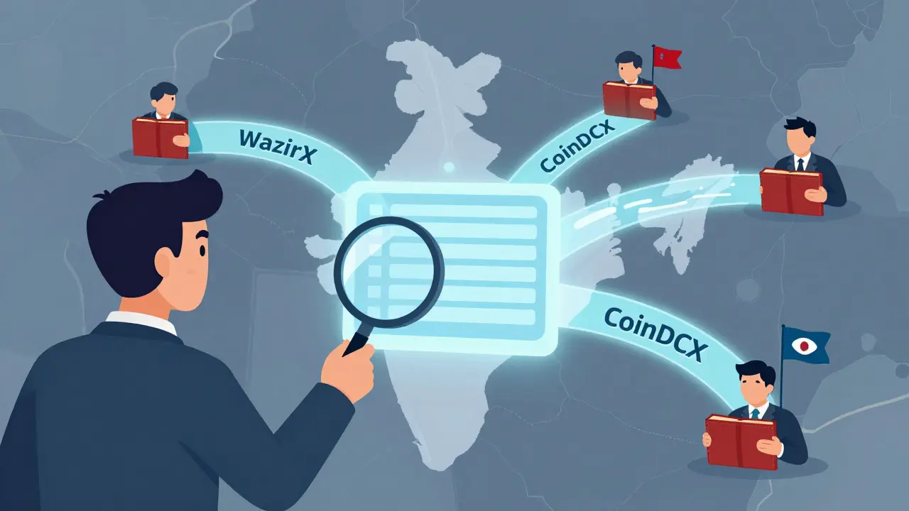 Government auditor tracking crypto transactions from exchanges across India