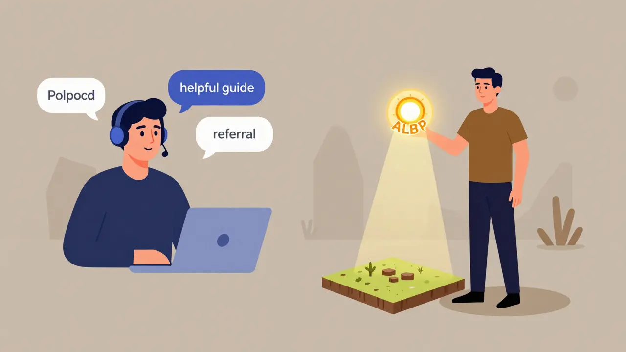 User contributing to Discord on one side, standing in Lepasa Metaverse with virtual land on the other.