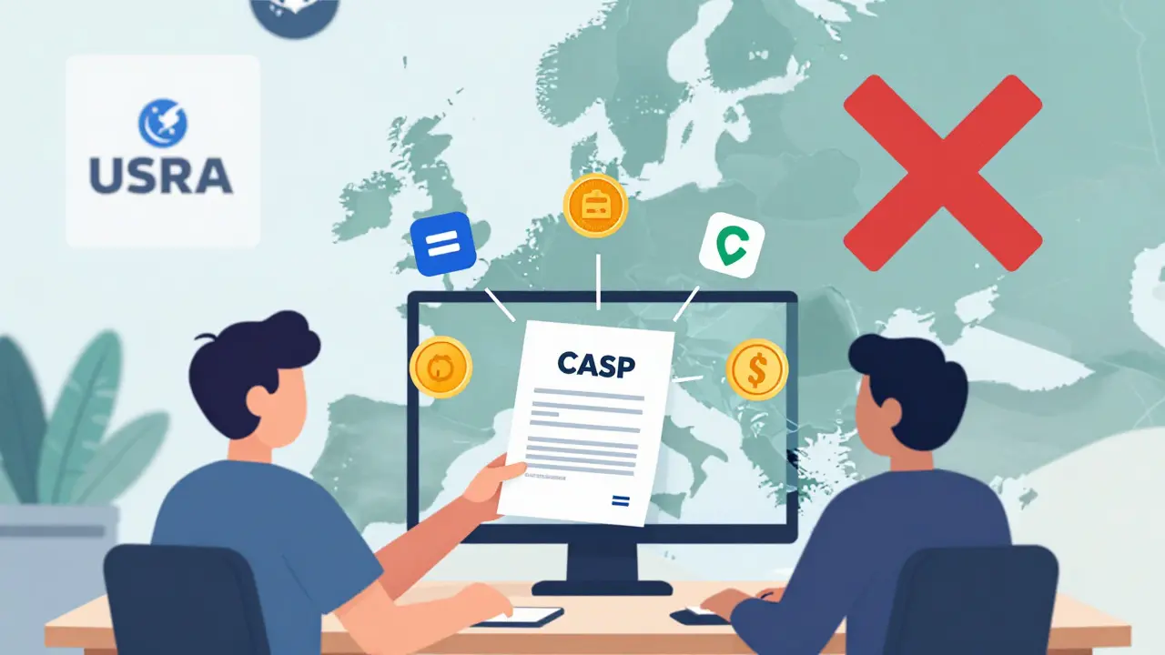 Estonian startup using one license to serve customers across the EU while non-EU firms are blocked