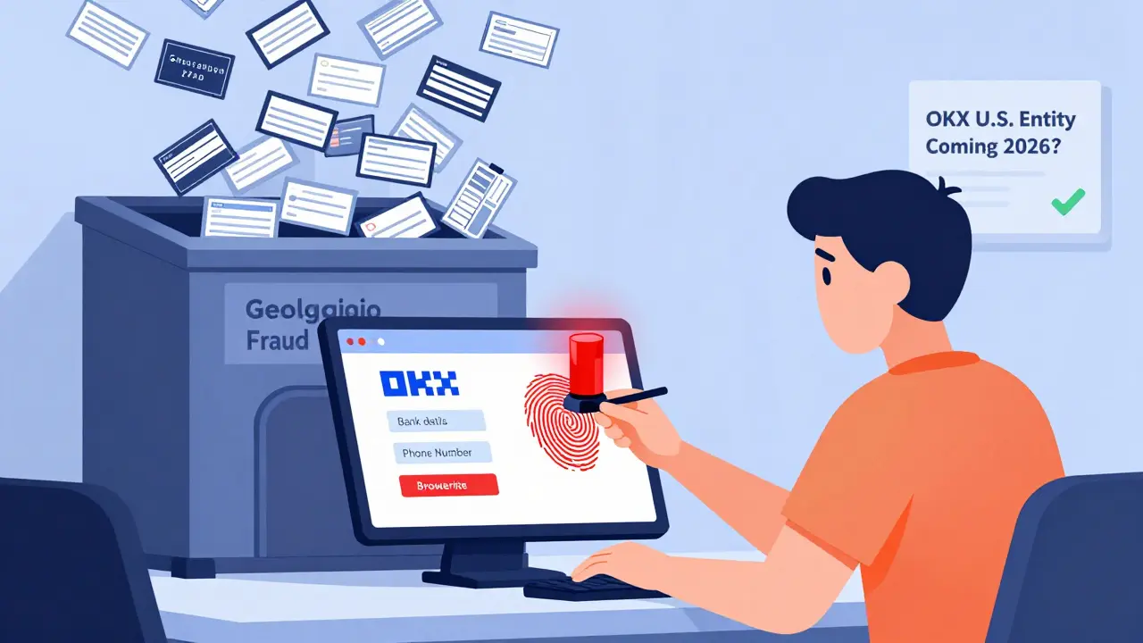 User with VPN flagged by device fingerprint, accounts being shredded