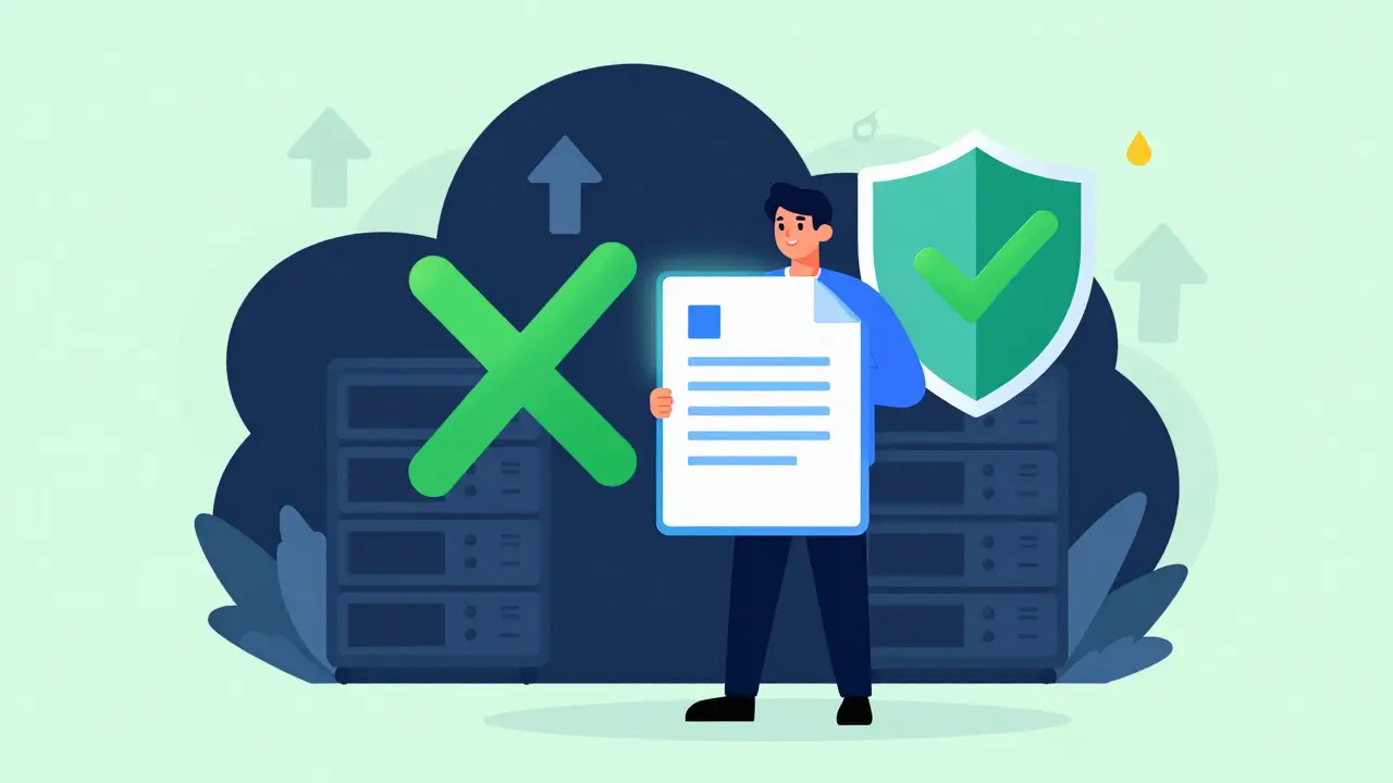 Job seeker securely cleaning PDF metadata locally without uploading