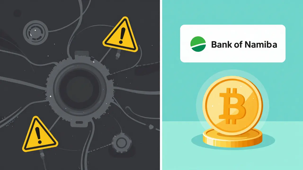 Comparison of banned foreign crypto vs regulated local exchanges