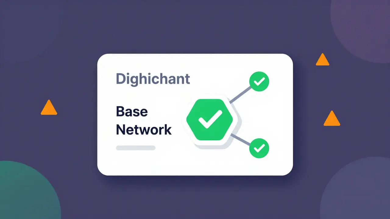 Digital wallet connecting to secure network nodes