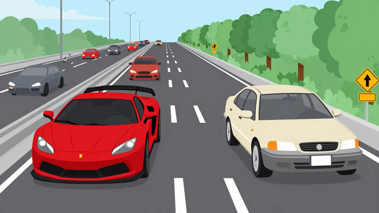 Sedan vs sports car metaphor for safe vs risky exchanges