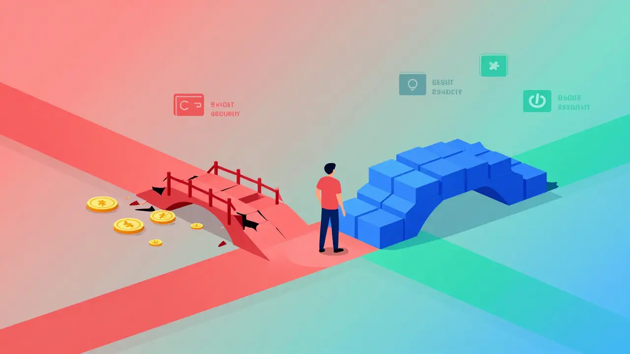 User choosing secure hybrid crypto path over crumbling legacy storage.