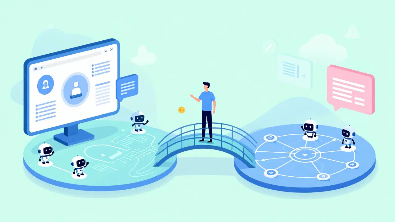 Future creator economy integrating social media and blockchain