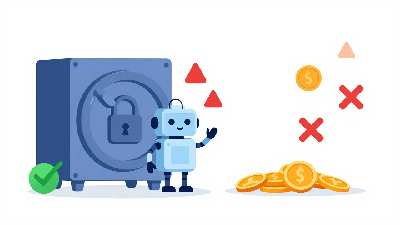 Robot validator facing slashing penalties with lost coins