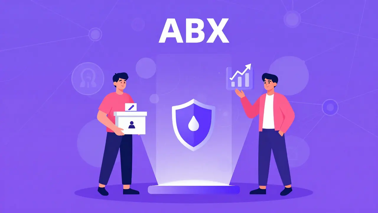 Characters representing governance and staking benefits