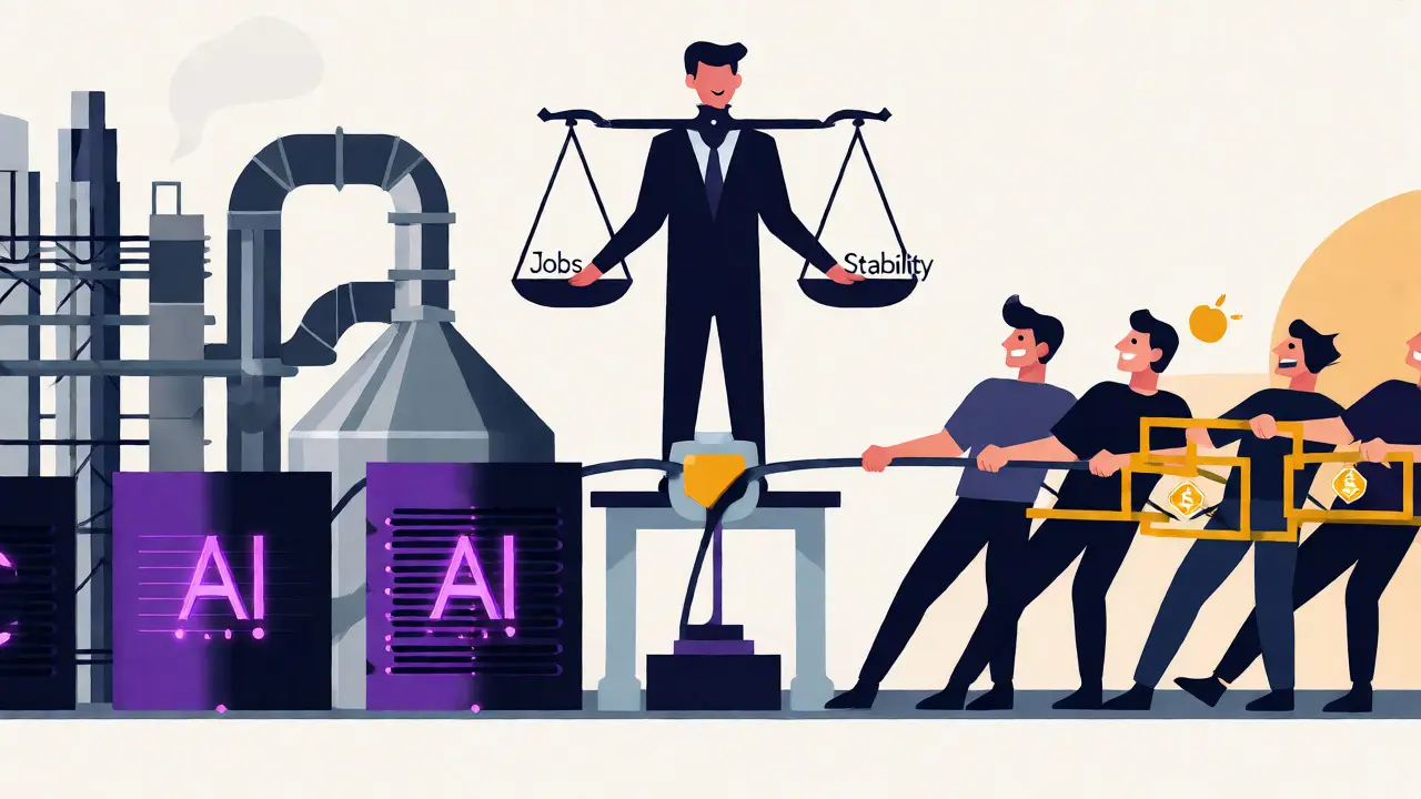 Aluminum and AI industries pulling power away from crypto miners
