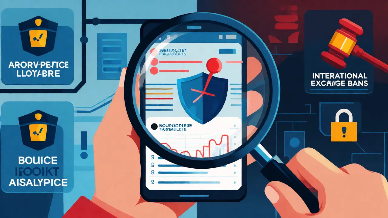 Surveillance system detecting IP leaks and device fingerprints
