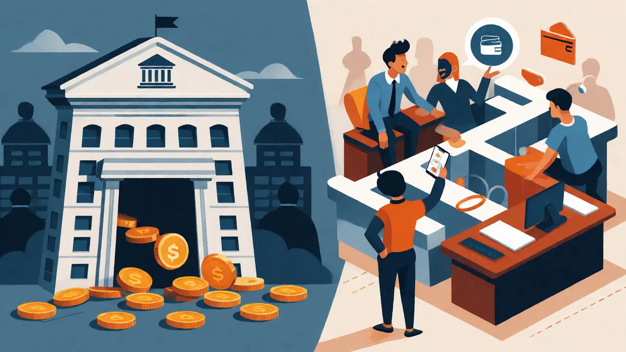 Traders navigating fragmented P2P markets while avoiding large regulatory blocks.